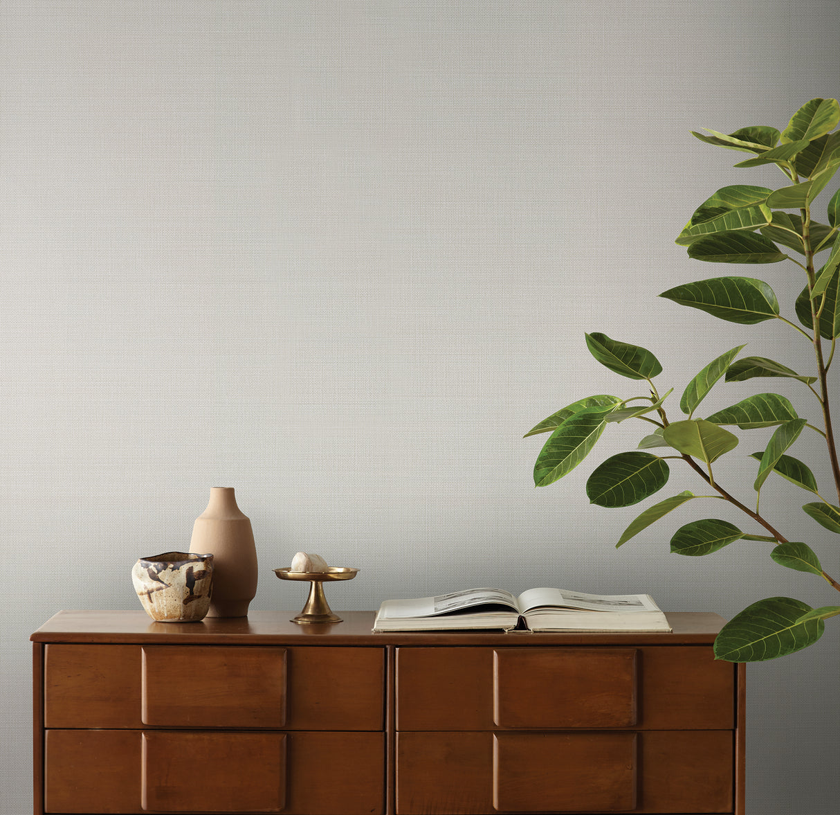 Meadowbrook Cotton by Magnolia Home High Performance Non Woven Backed Vinyl Wallpaper – York Wallcoverings MJ4832