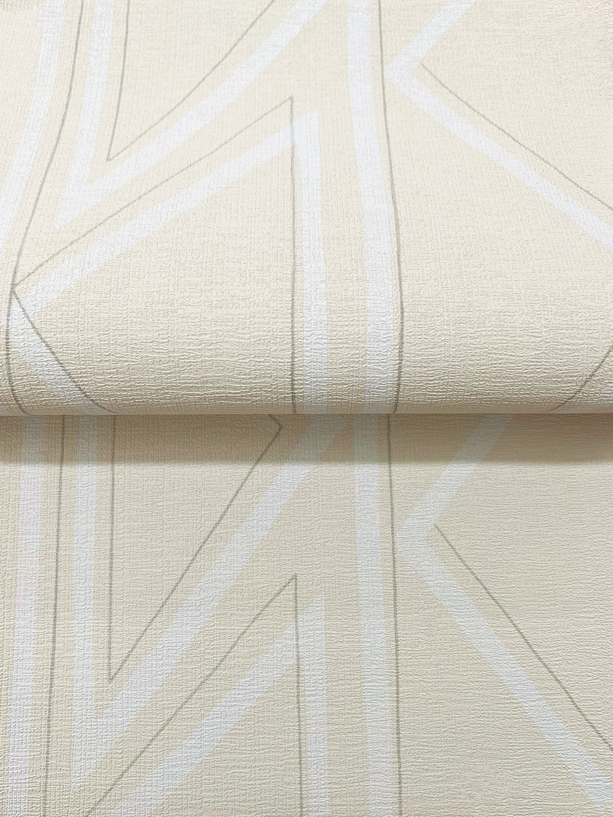Side By Side Cotton by Magnolia Home Geometric Non Woven Vinyl Wallpaper – York Wallcoverings MJ4856