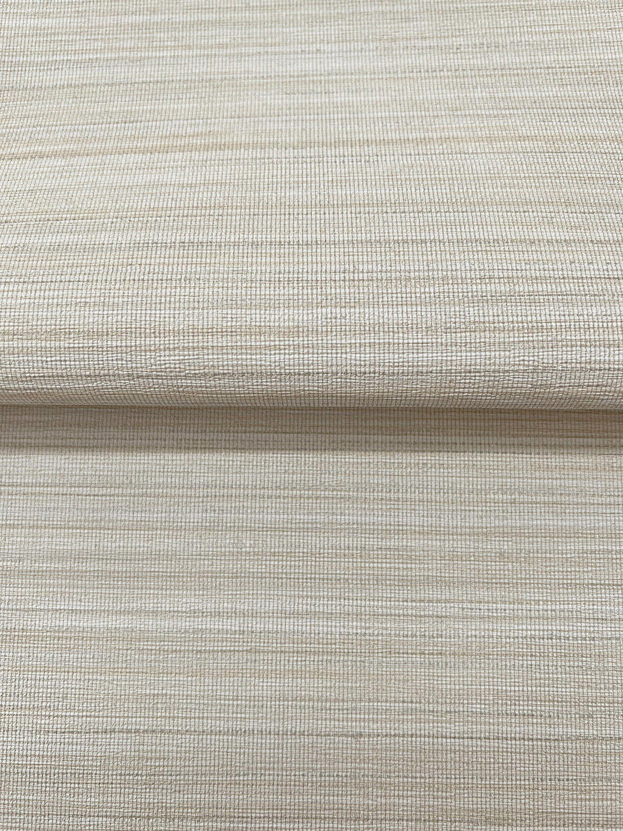 Loomed Nesting by Magnolia Home Faux Grasscloth Vinyl Commercial Wallpaper- York Wallcoverings MJ4884