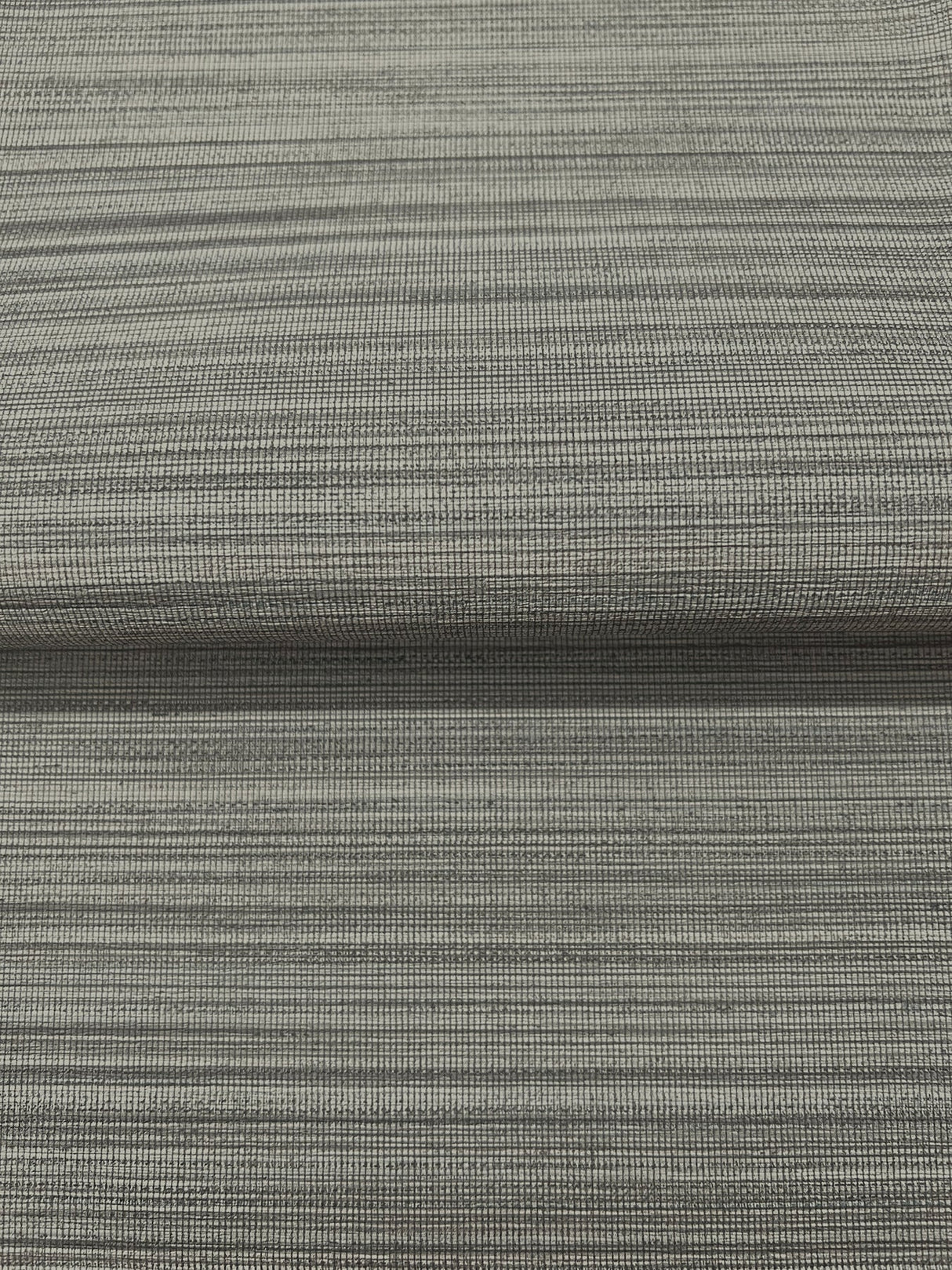 Loomed Ash by Magnolia Home Faux Grasscloth Wallpaper- York Wallcoverings MJ4886N