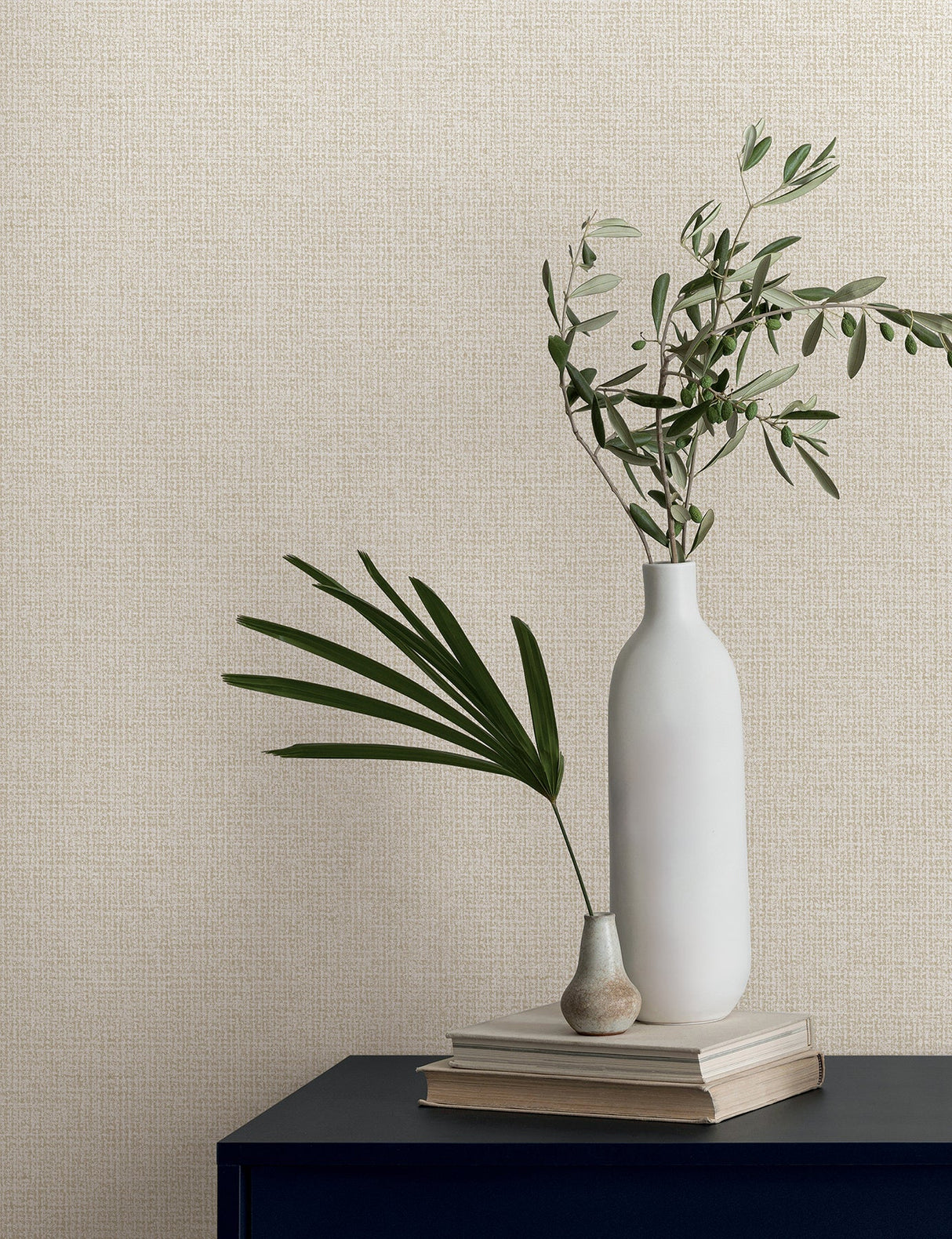Brindled Cotton by Magnolia Home Textured Wallpaper – York Wallcoverings MJ4890N