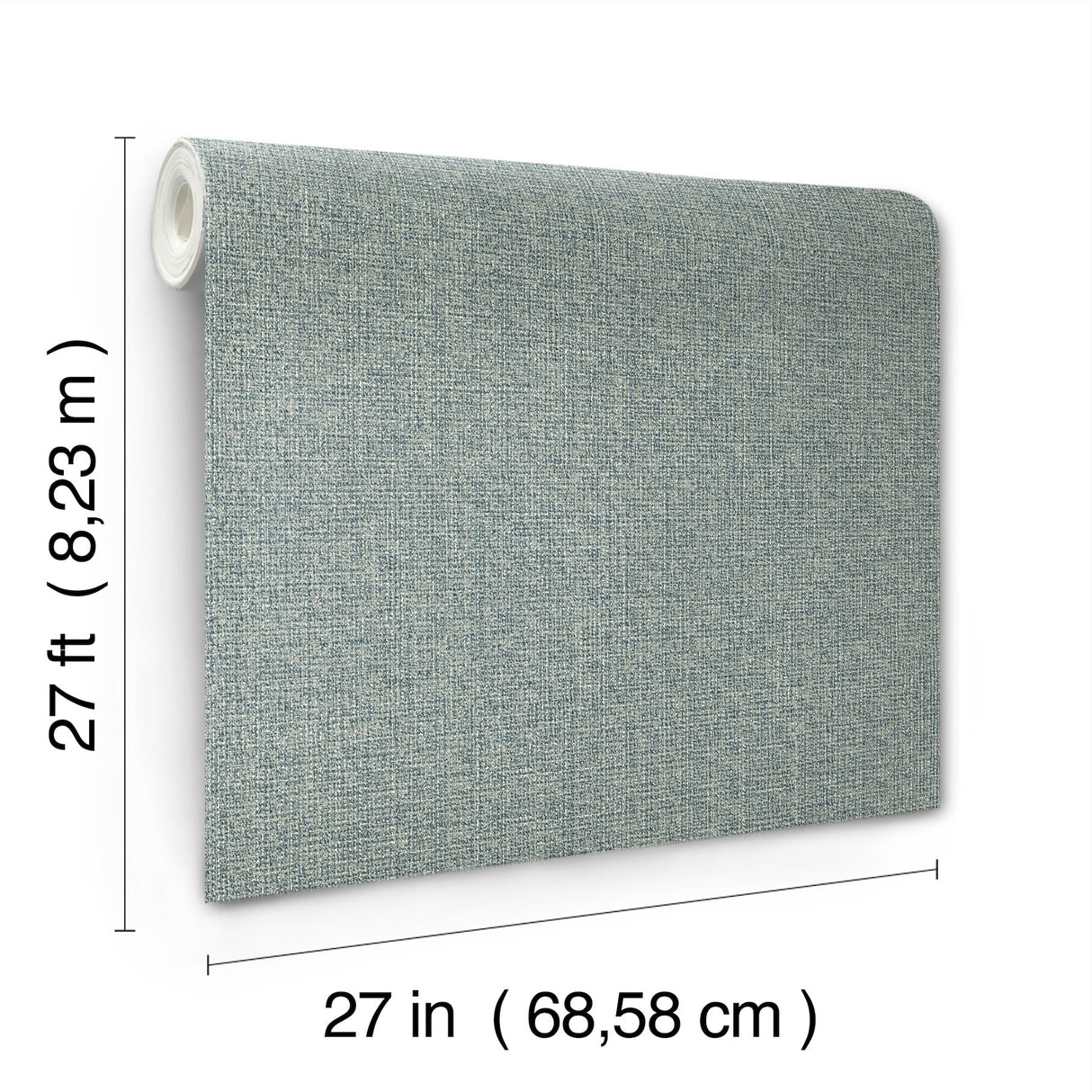 Brindled Reservoir by Magnolia Home Textured Wallpaper – Magnolia Home MJ4892N