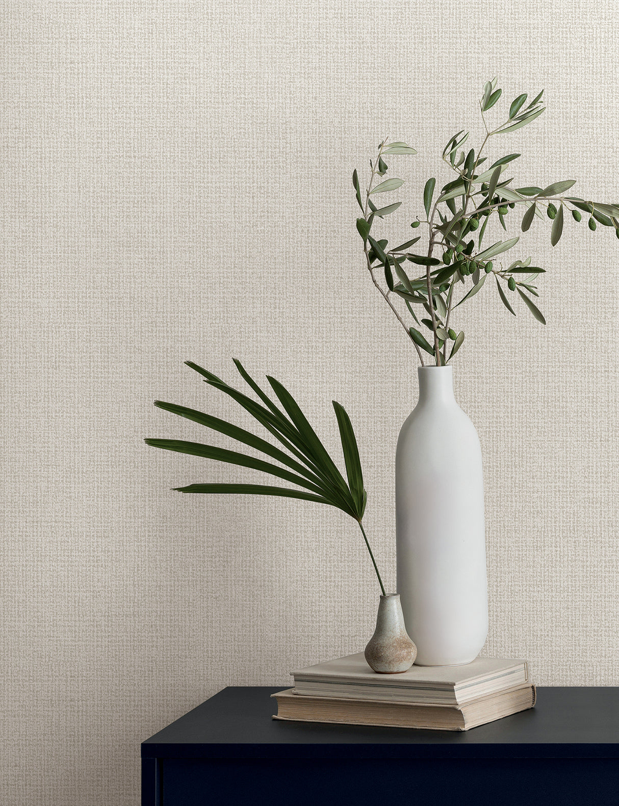 Brindled Ash by Magnolia Home Textured Non Woven Backed Vinyl Wallpaper – York Wallcoverings MJ4893