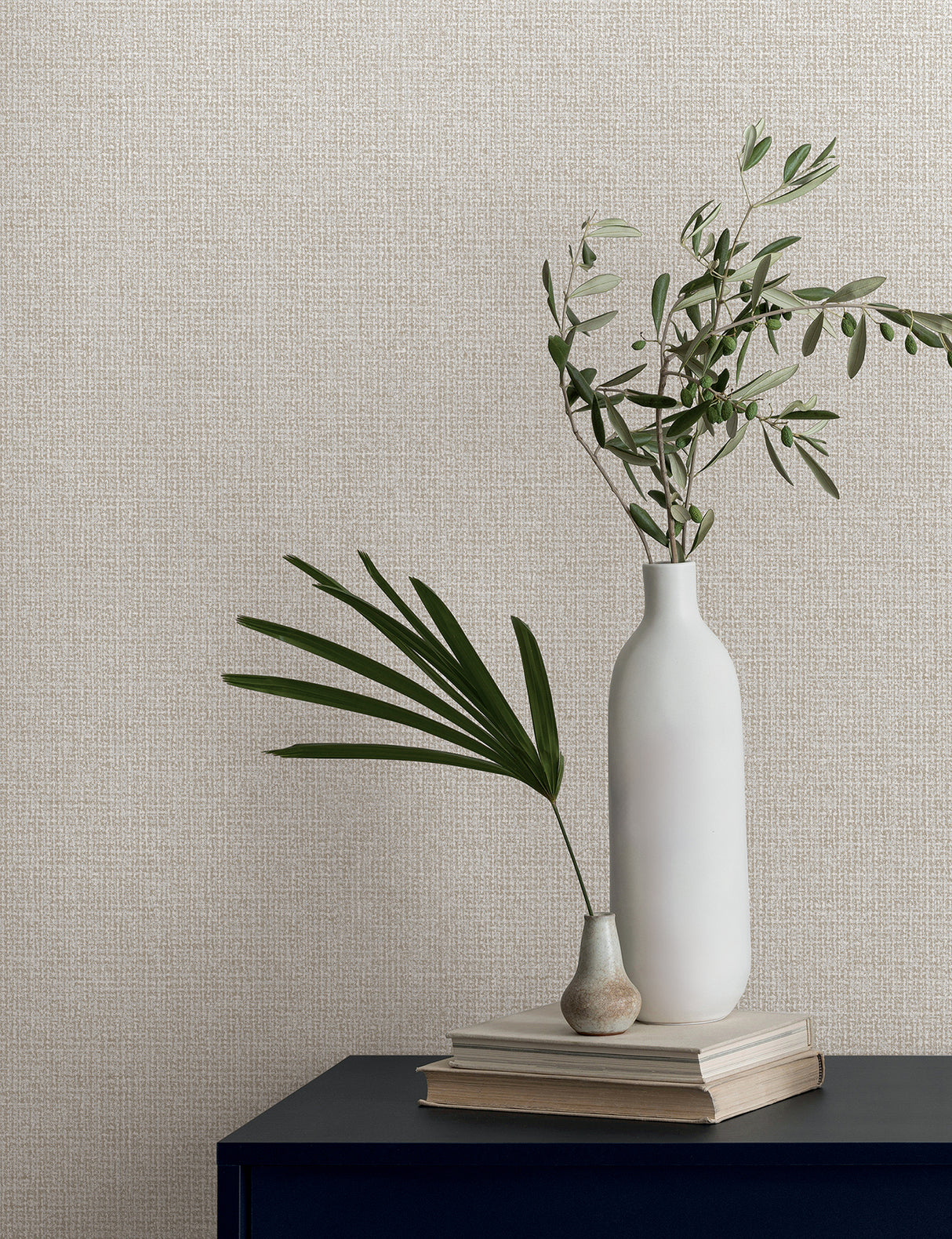 Brindled Mineral by Magnolia Home Textured Vinyl Wallpaper – York Wallcoverings MJ4894