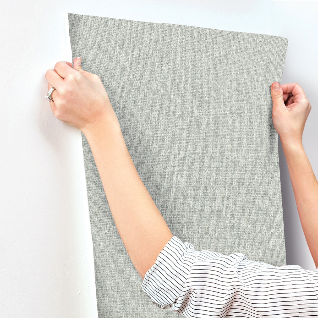 Brindled Prairie by Magnolia Home Textured Wallpaper – York Wallcoverings MJ4895N