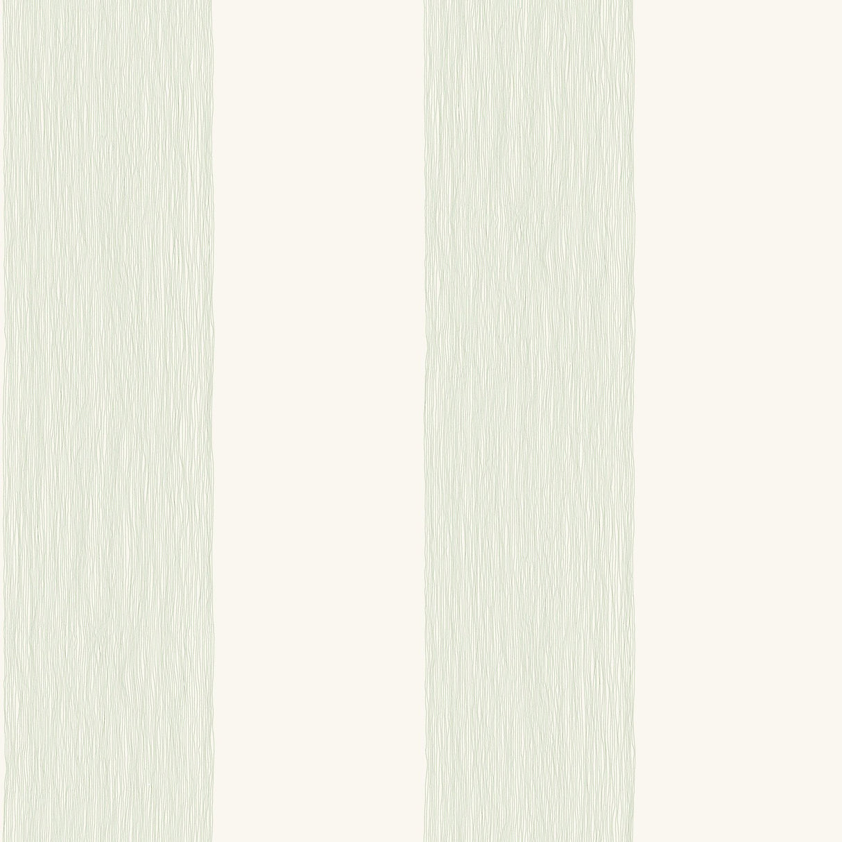 Thread Stripe Green Wallpaper with Textured Canvas Stripe Pattern - York MK1116