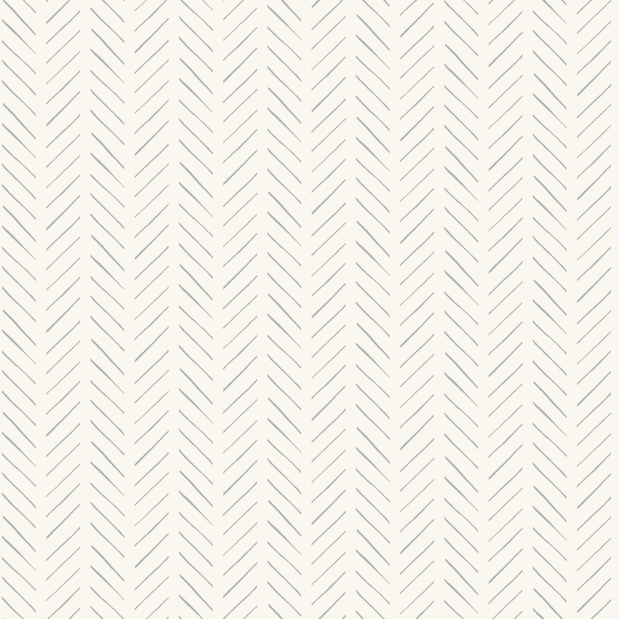 Pick-Up Sticks Blue Wallpaper with Herringbone Stripe Pattern - York MK1171