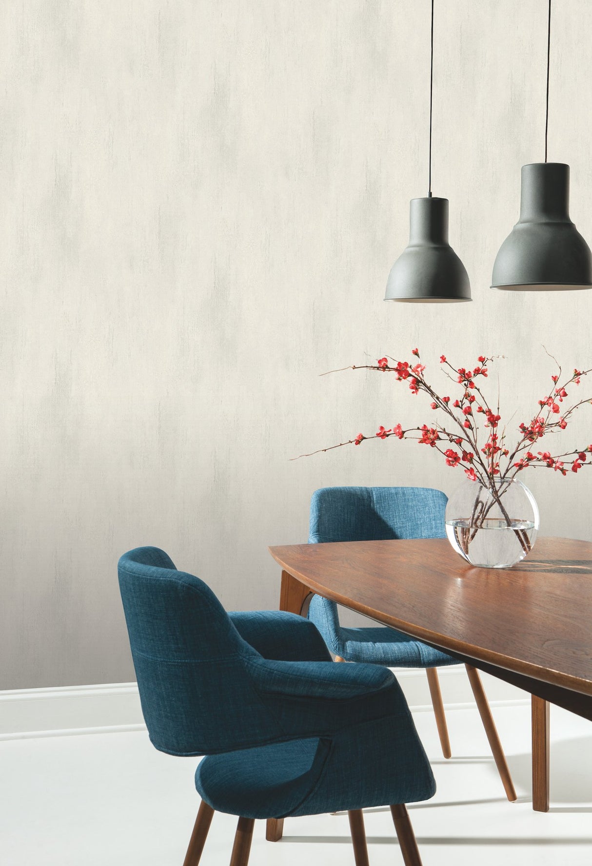 Stucco Finish White Wallpaper with Textured Stucco Motif - York MM1775