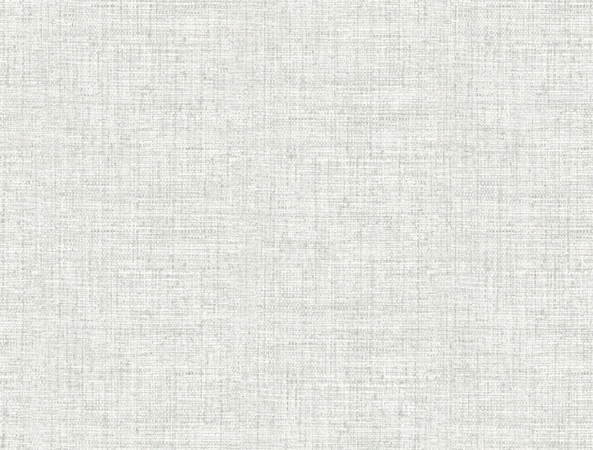 Papyrus Weave Grey Wallpaper with Textured Woven Look - York MN1933