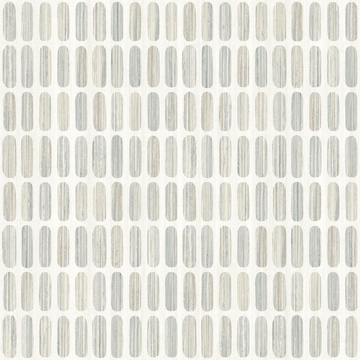 Petite Pergola Neutral Wallpaper with Mediterranean Geometric Motif - York MN1940