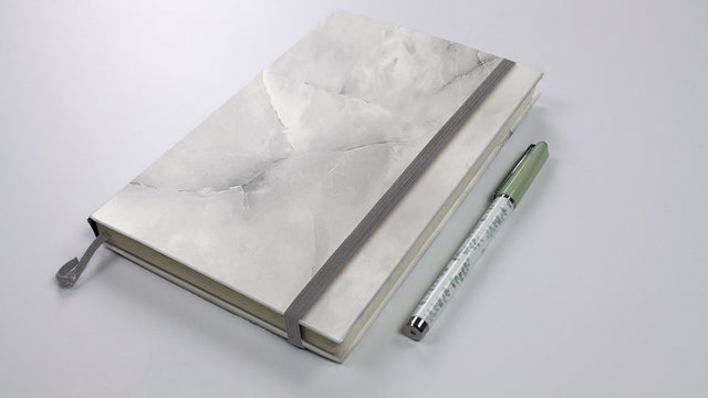 Danby Marble Grey Peel & Stick Wallpaper with Stone Graphic Motif - My Style MS6131