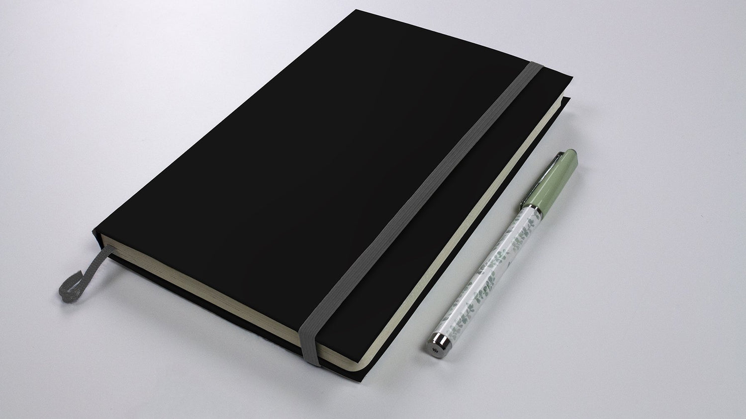 Inkwell Black Peel & Stick Wallpaper with Solid Feature Wall Graphic - My Style MS6132