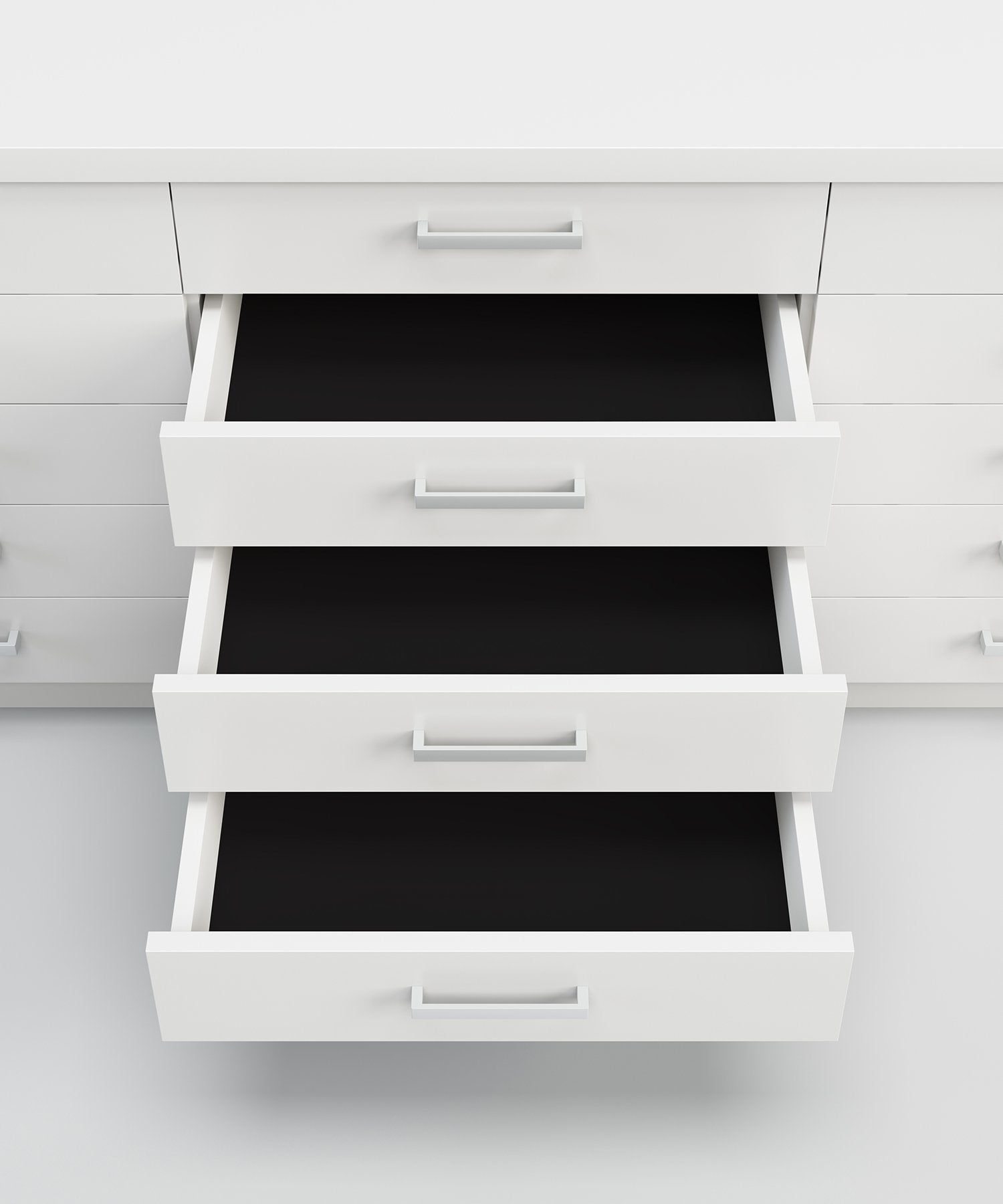 Inkwell Black Peel & Stick Wallpaper with Solid Feature Wall Graphic - My Style MS6132