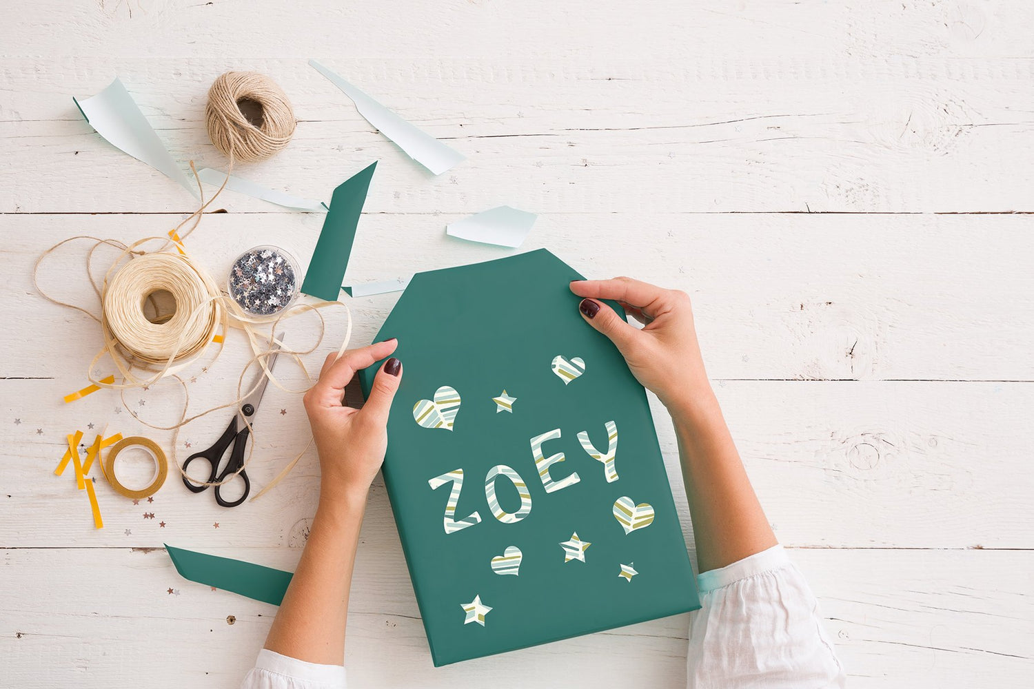 Ivan Broken Chevron Green Peel & Stick Wallpaper with Coastal Graphic Chevron Pattern - Brewster MS6133