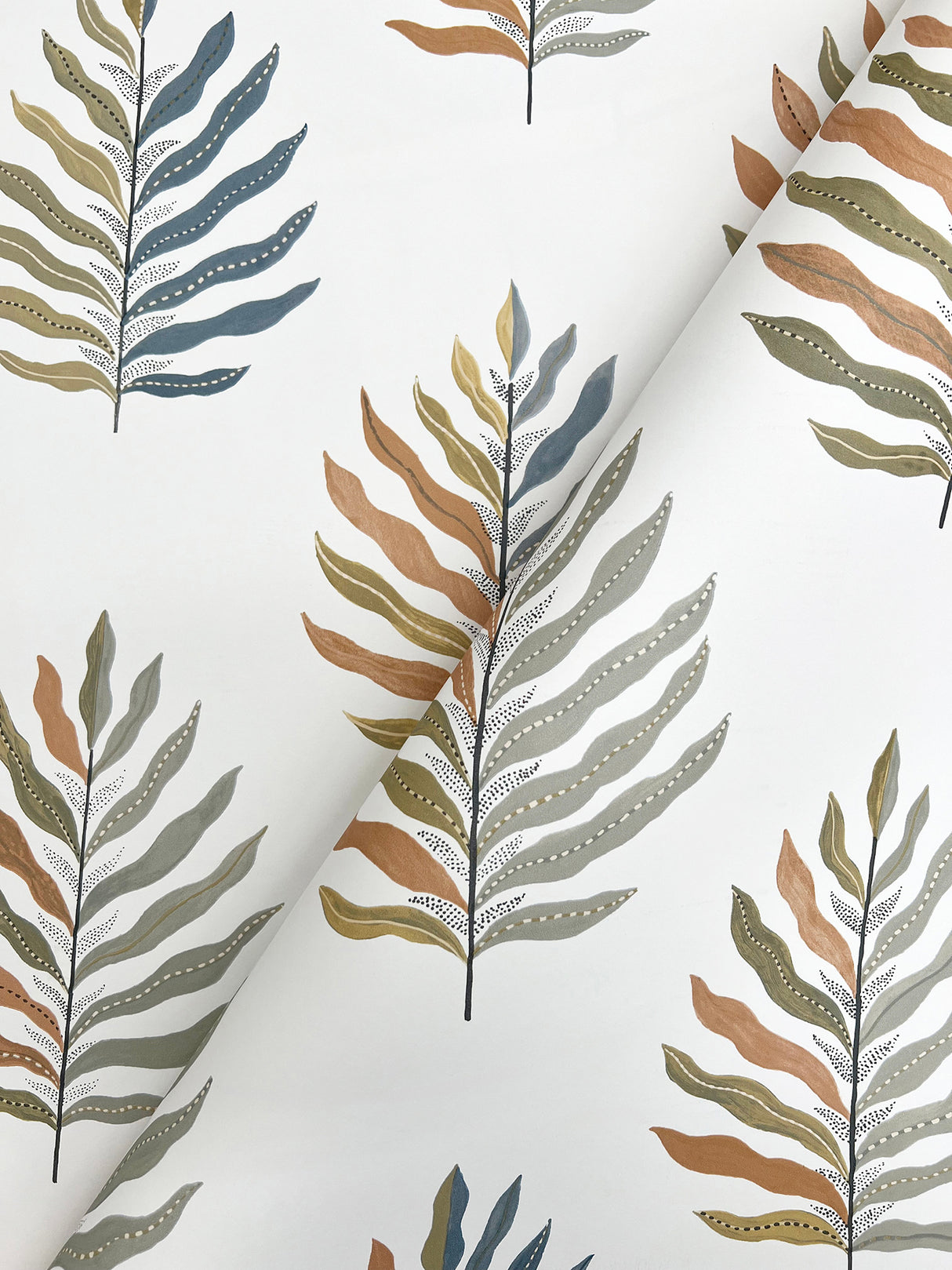 Miramar Oasis by York Wallcoverings Botanical Wallpaper- York Wallcoverings MT5601