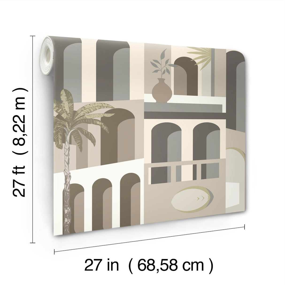 Monte Vista Sand & Fog by York Wallcoverings Wallpaper – York Wallcoverings MT5618