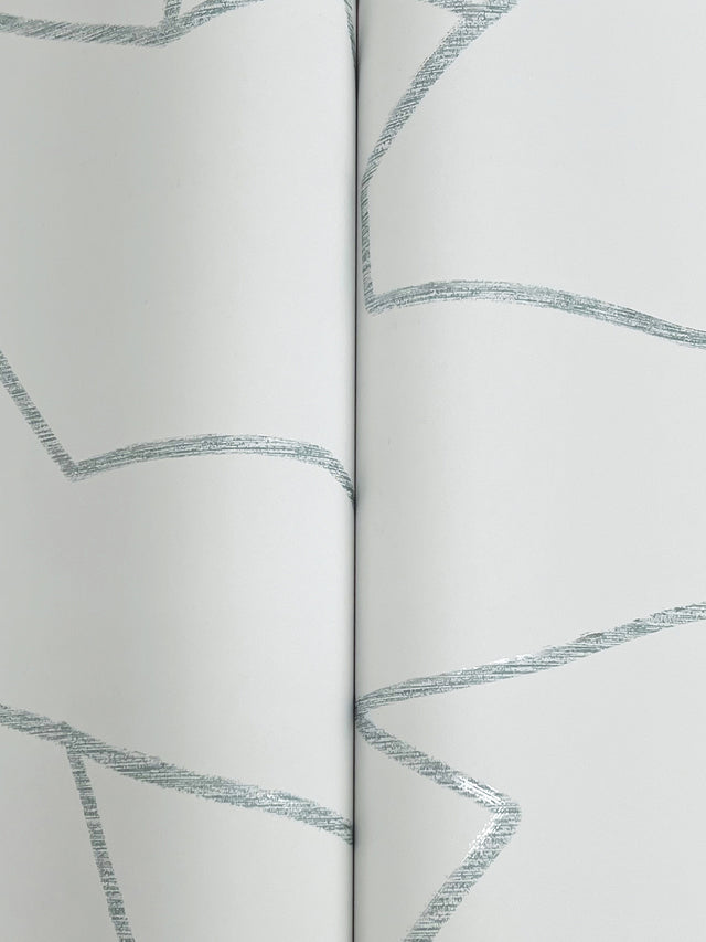 Suite Style Dolphin by York Wallcoverings Geometric Non Woven Wallpaper, 27 in x 27 ft – York Wallcoverings MT5621