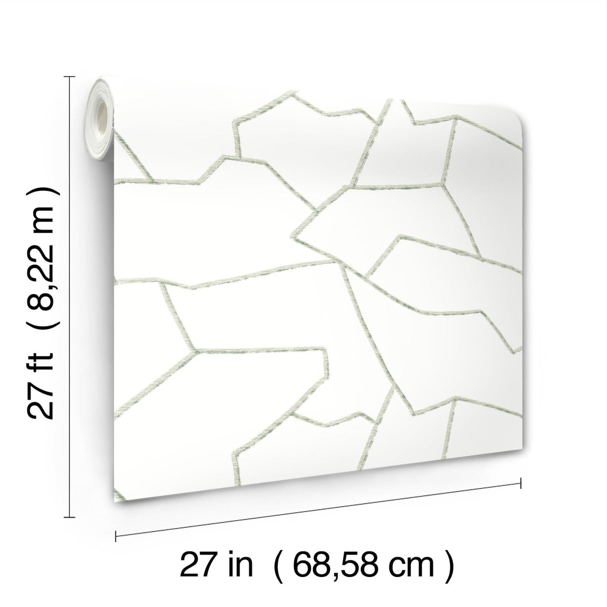 Suite Style Palm by York Wallcoverings Geometric Non Woven Wallpaper – York Wallcoverings MT5624
