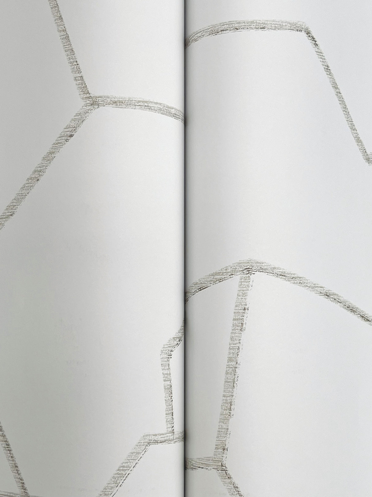 Suite Style Fog by York Wallcoverings Geometric Wallpaper- York Wallcoverings MT5625