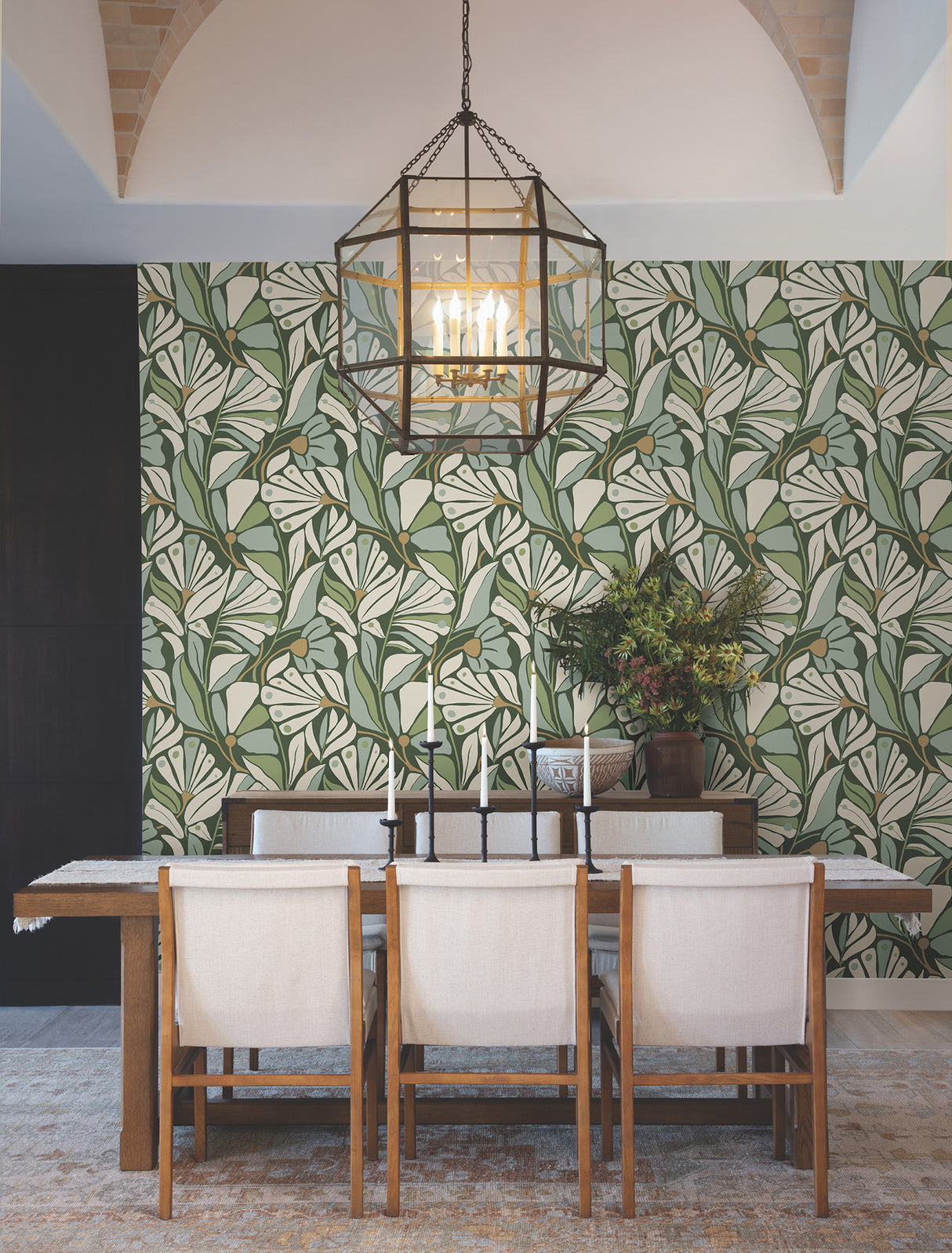 Cabana Club Lush by York Wallcoverings Botanical Wallpaper – York Wallcoverings MT5627