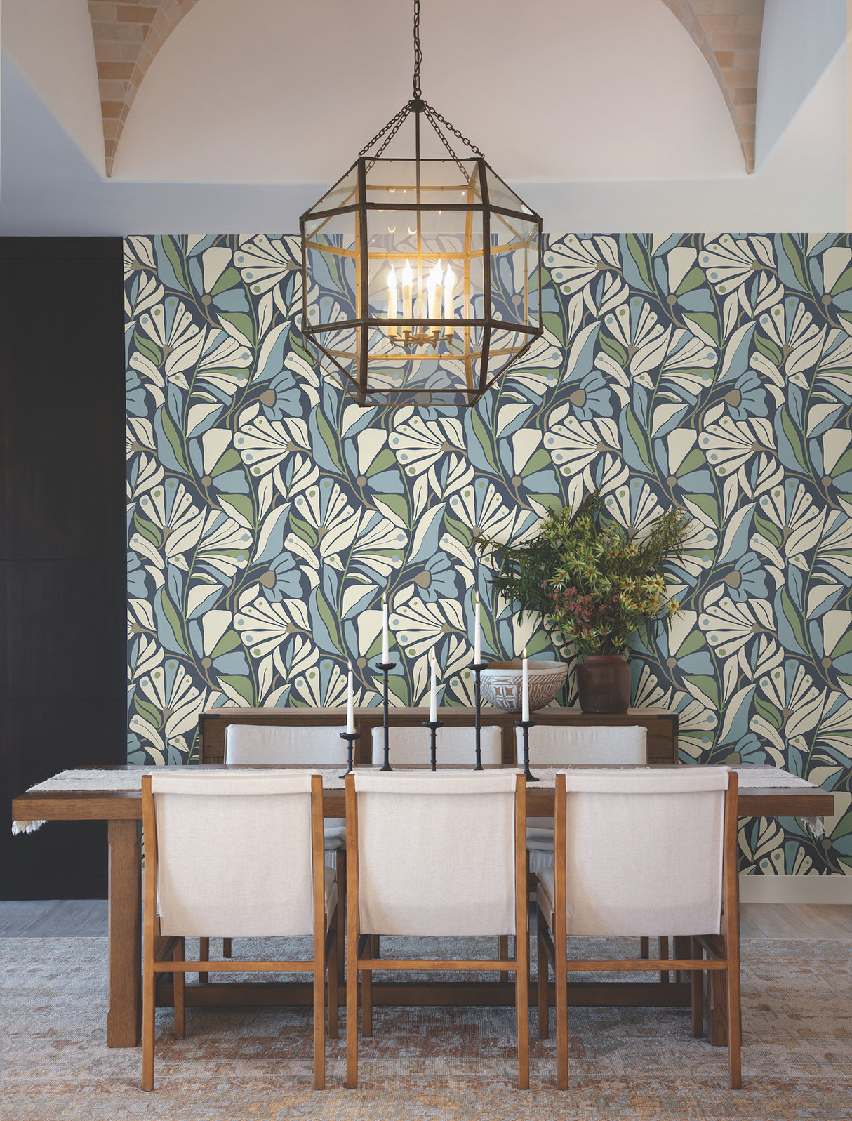 Cabana Club Sea by York Wallcoverings Botanical Wallpaper – York Wallcoverings MT5628