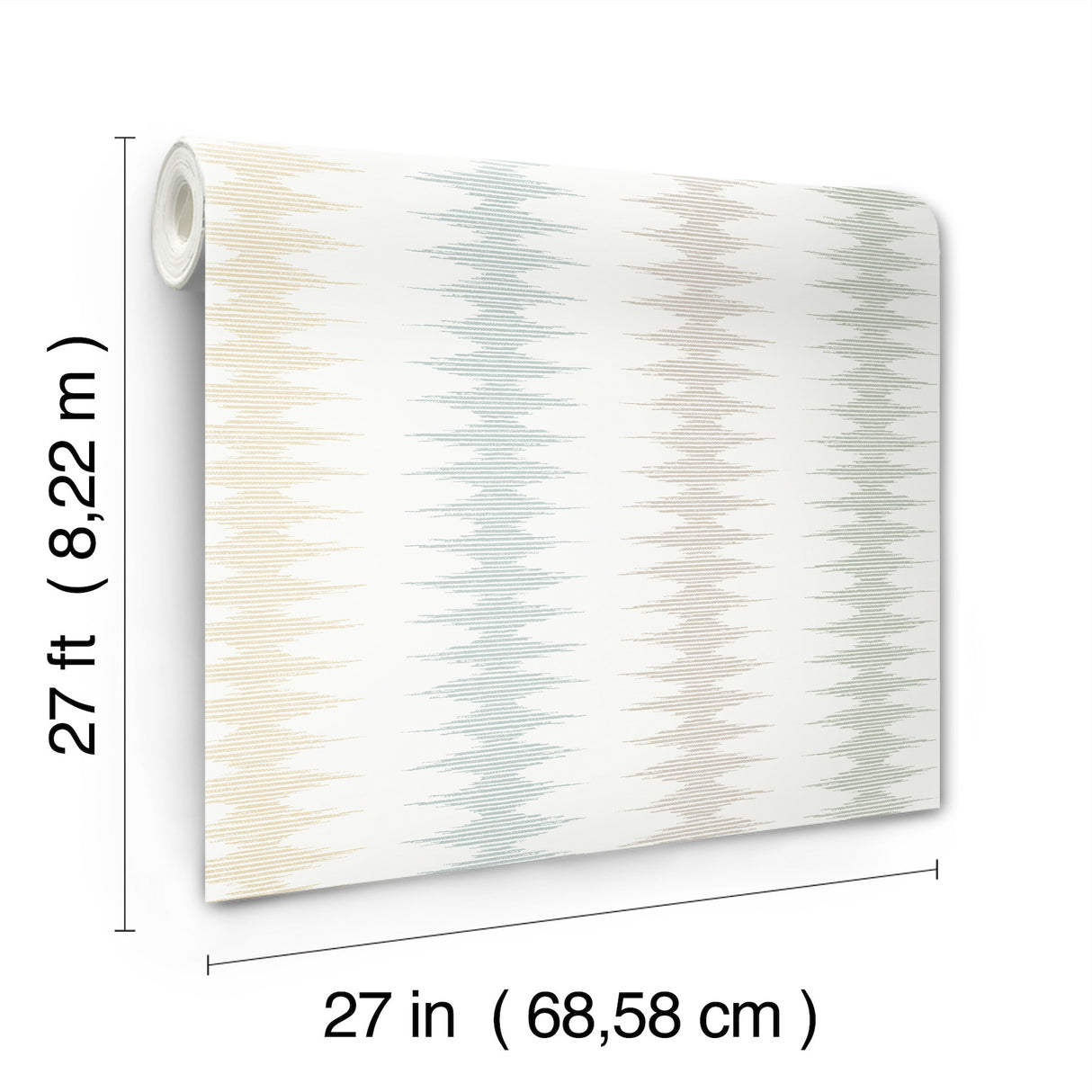 Woven Desert Coastal by York Wallcoverings Striped Non Woven Wallpaper – York Wallcoverings MT5641