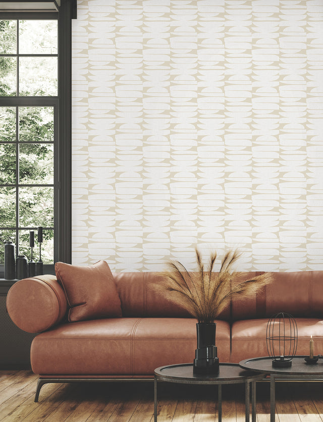 Lovely Libra Beach by York Wallcoverings Geometric Wallpaper – York Wallcoverings MT5651