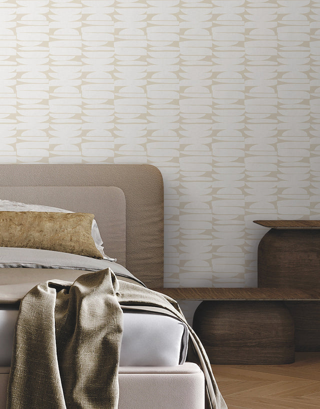 Lovely Libra Beach by York Wallcoverings Geometric Wallpaper – York Wallcoverings MT5651