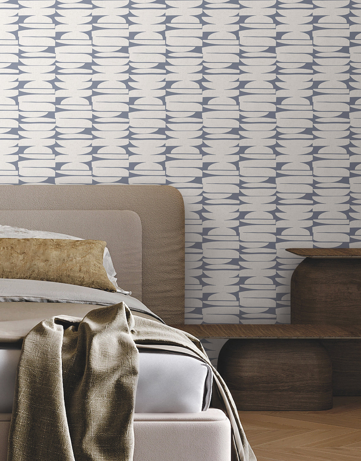 Lovely Libra Sea by York Wallcoverings Geometric Wallpaper – York Wallcoverings MT5653