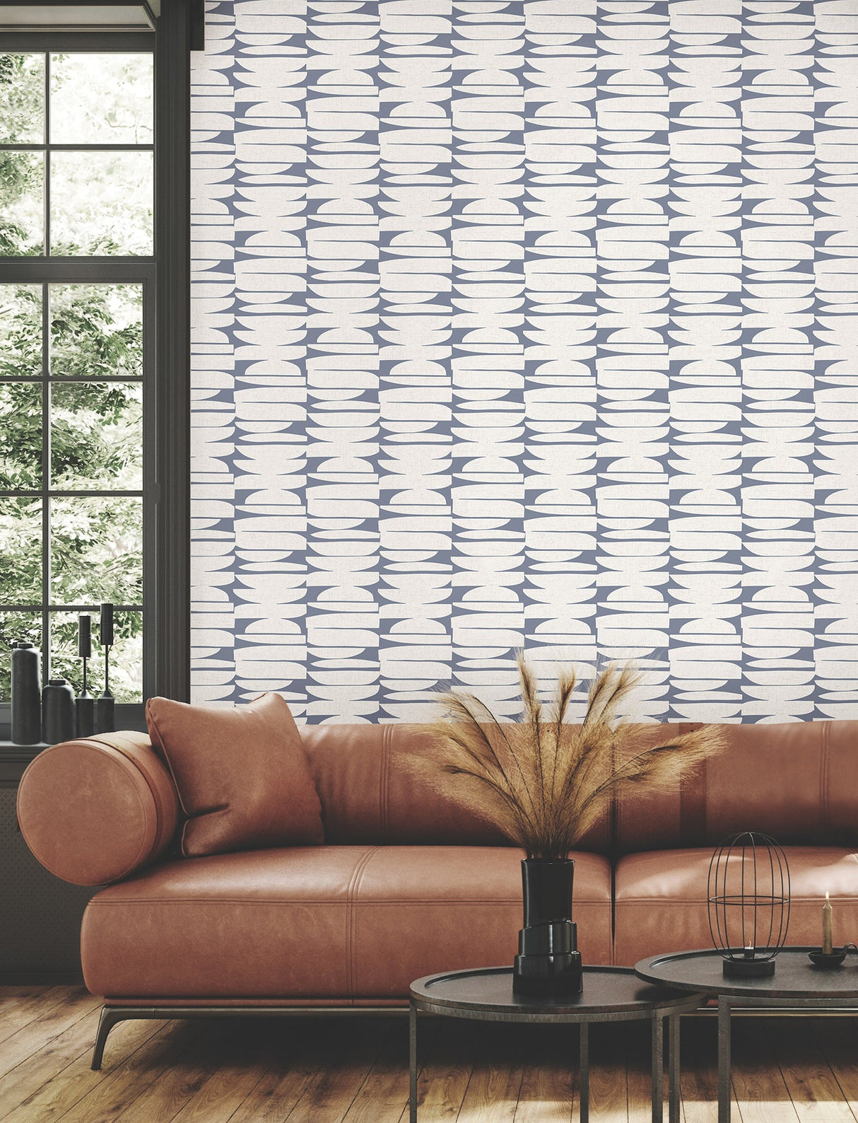 Lovely Libra Sea by York Wallcoverings Geometric Wallpaper – York Wallcoverings MT5653