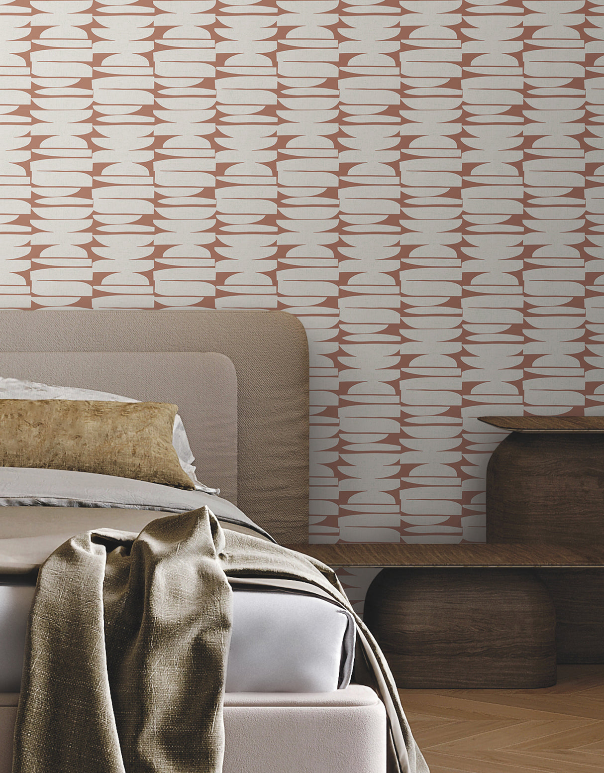 Lovely Libra Brick by York Wallcoverings Geometric Wallpaper – York Wallcoverings MT5654