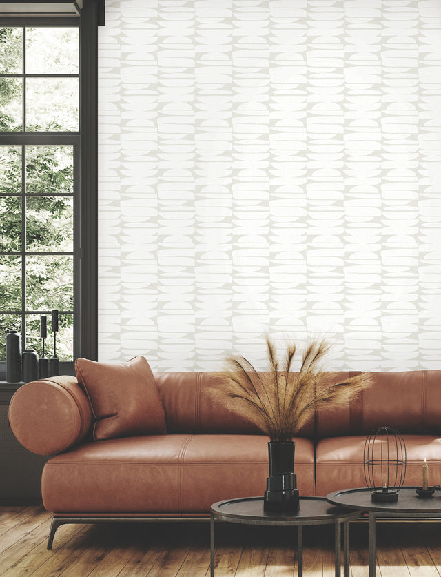 Lovely Libra Salt by York Wallcoverings Geometric Wallpaper – York Wallcoverings MT5656