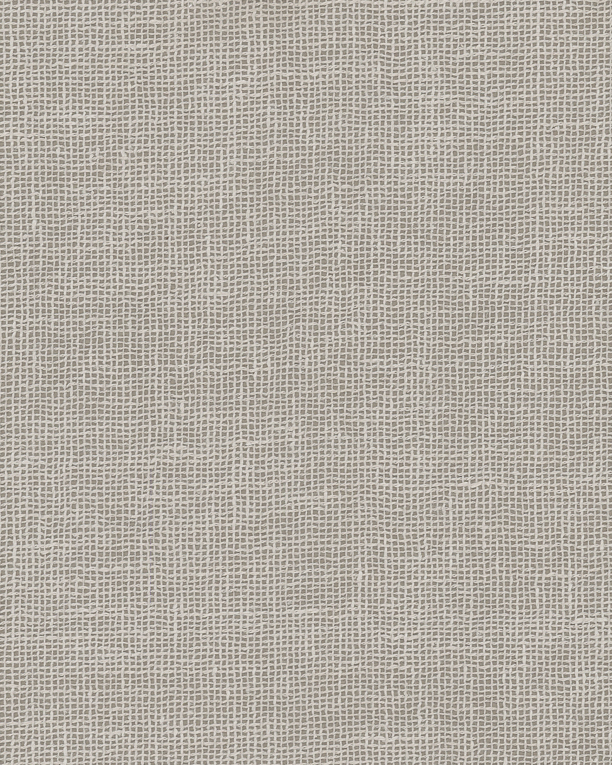 Huri Grey linen texture wallpaper by Ronald Redding, 36 in x 24 ft roll