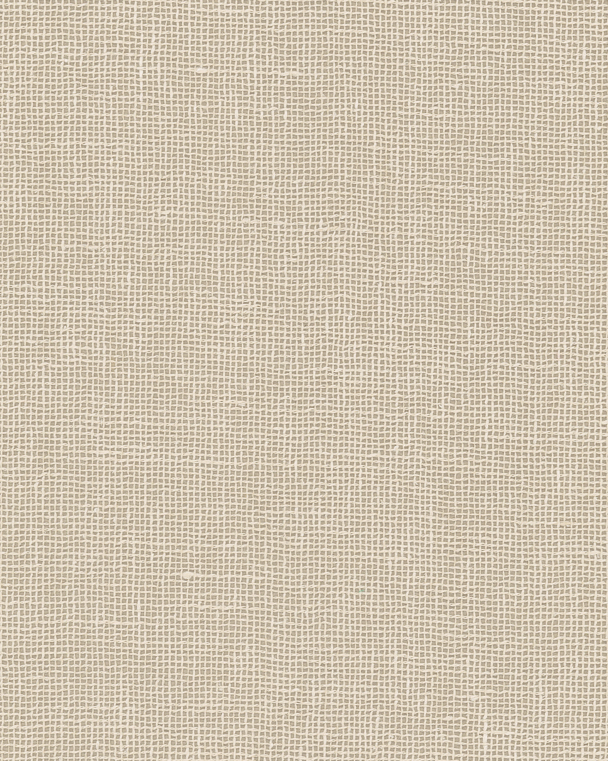 Huri Beige linen grid wallpaper sample MX9603