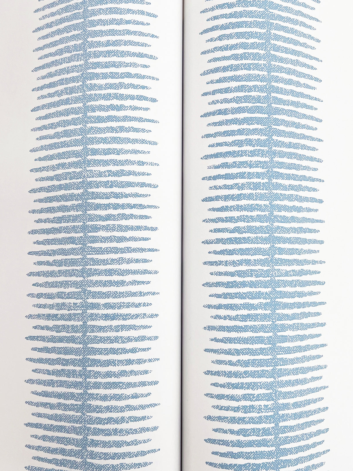Tandem Stripe Blue by Ronald Redding Wallpaper- York Designer Series MX9611