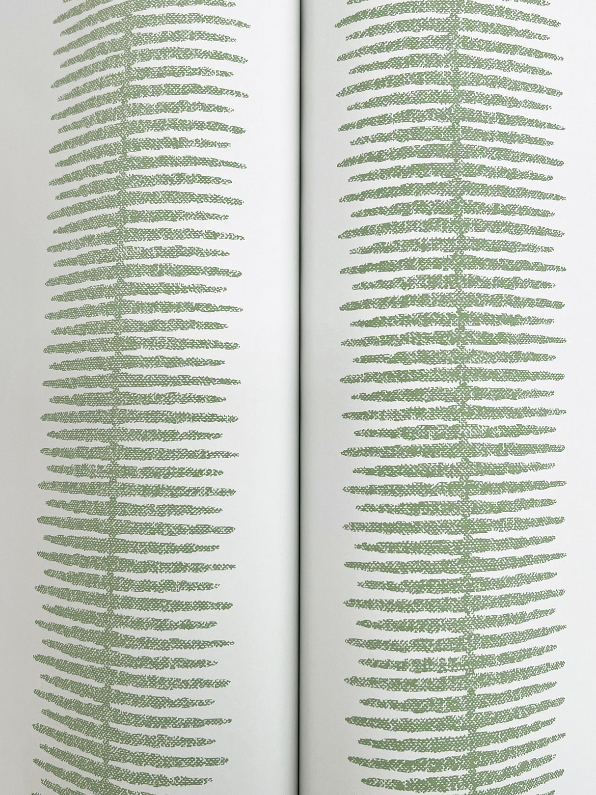 Tandem Stripe Green by Ronald Redding Stripe Wallpaper – York Designer Series MX9614