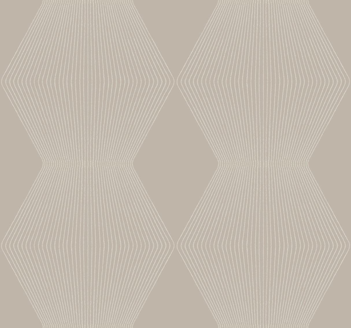 Diamond Legacy Taupe Wallpaper MX9632 geometric pattern