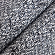 Regent Navy by Ronald Redding Chevron Wallpaper – York Designer Series MX9675