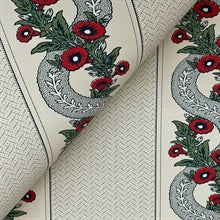 Abbey's Garland Ruby by Ronald Redding Wallpaper – York Designer Series MX9694