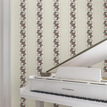 Abbey's Garland Ruby by Ronald Redding Wallpaper – York Designer Series MX9694