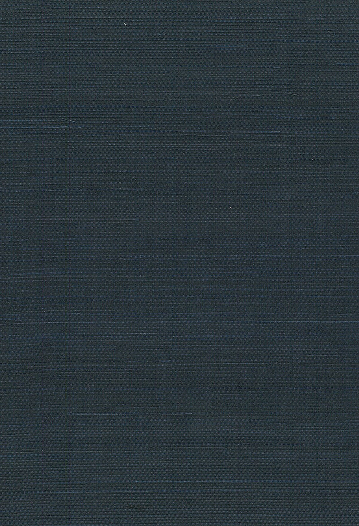 Blue sisal grasscloth wallpaper with matte woven texture