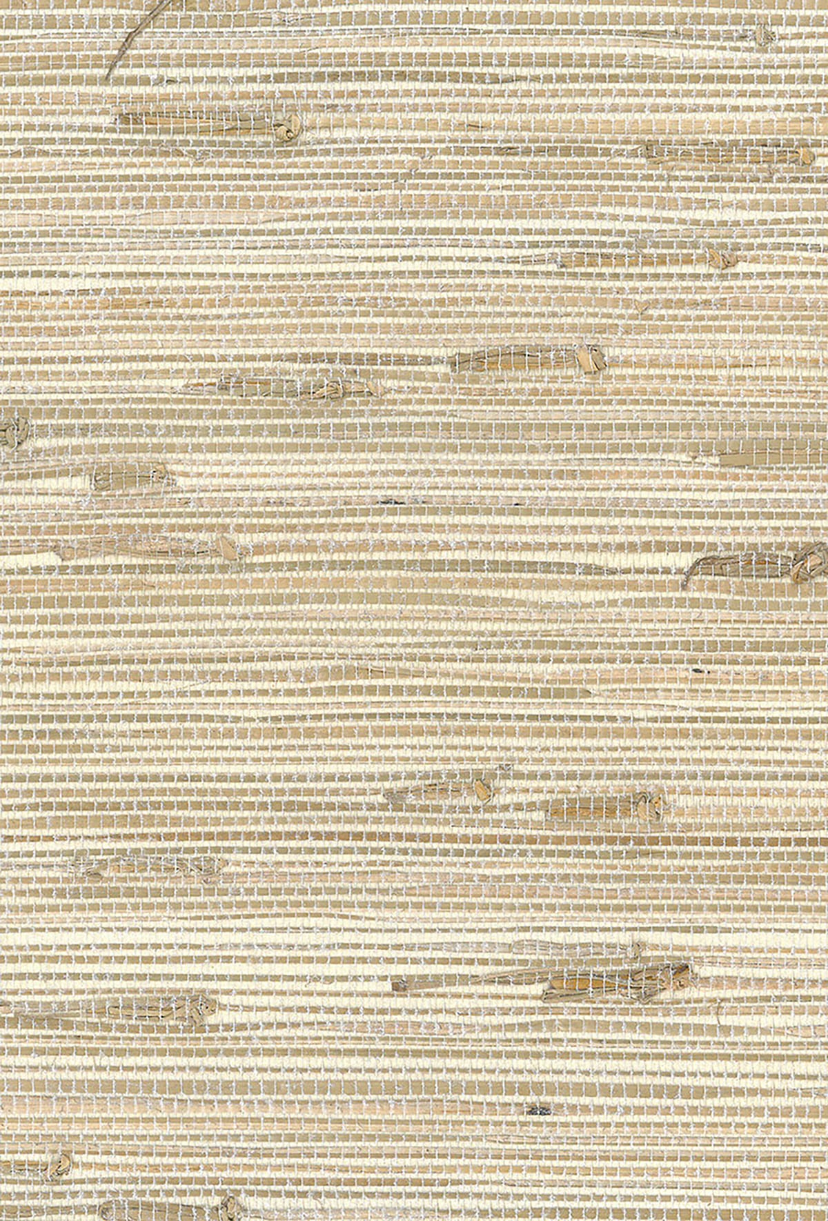 Triangle Grass Metallic Silver and Off White by Natural Resource Grasscloth Wallpaper – Seabrook Designs NA215-Sample