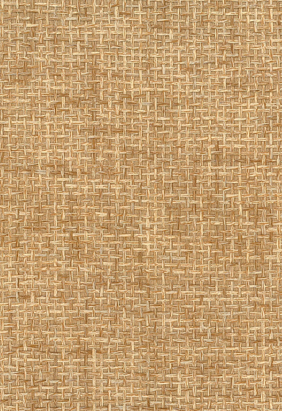 Brown paperweave grasscloth wallpaper with a woven texture pattern