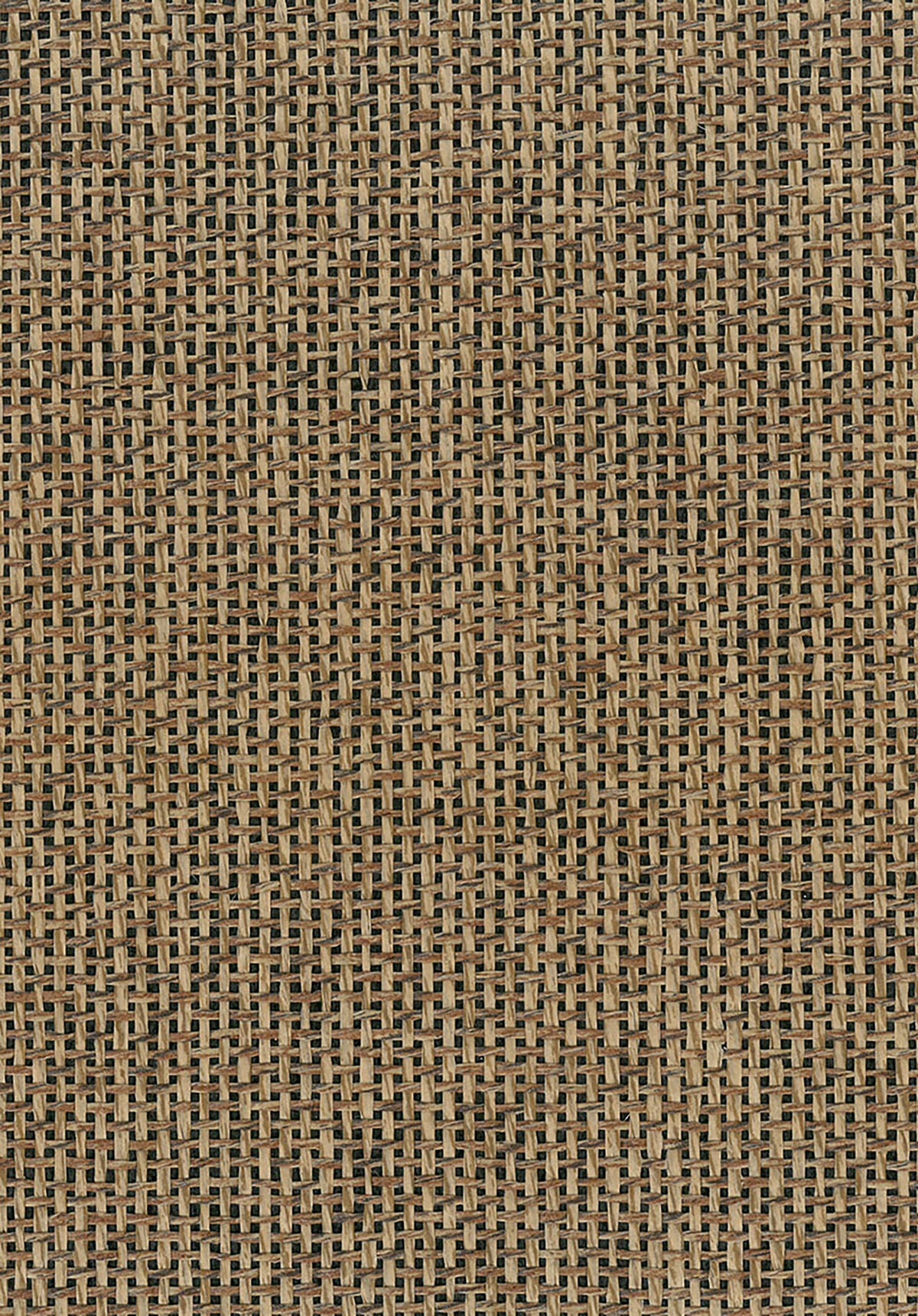 Seabrook Designs NA511 Paperweave black and brown grasscloth texture wallpaper