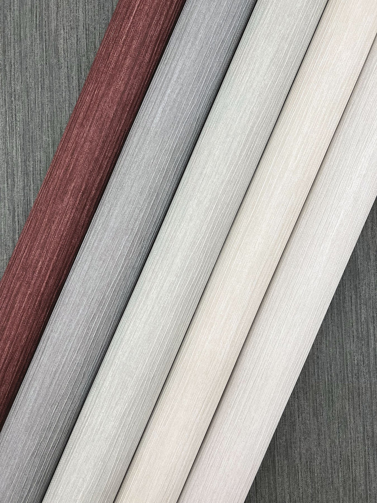 Smooth as Silk Green Textured Non Woven Backed Vinyl Wallpaper - York ND3016N