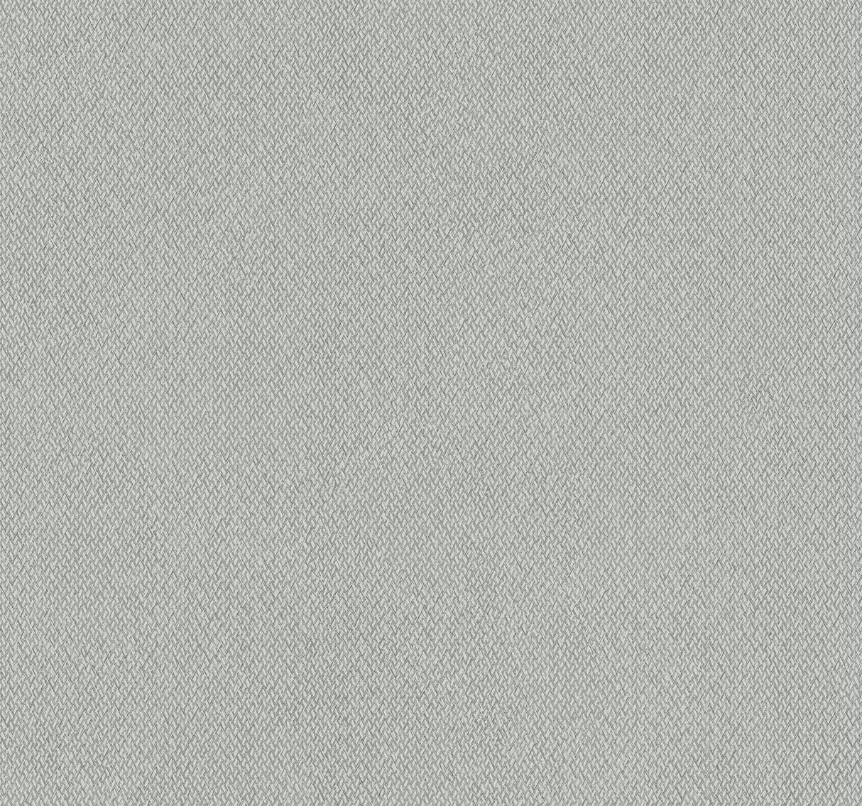 Give & Take Grey & Beige Textured Woven Chevron Wallpaper - York ND3022N