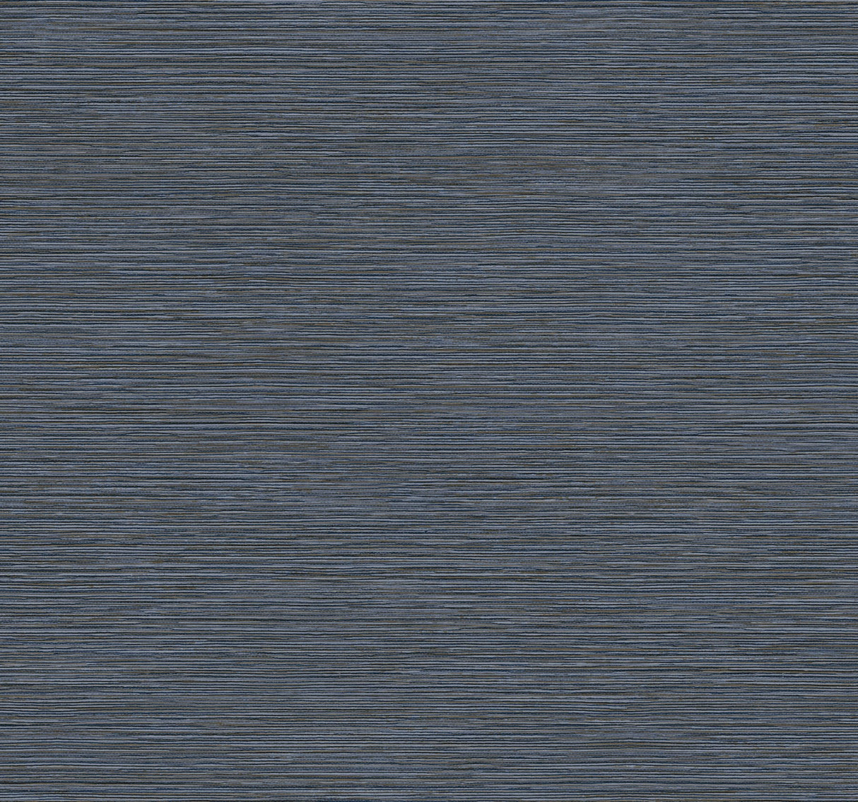 Grass Roots Grey Wallpaper with Metallic Faux Grasscloth Texture - York ND3038N
