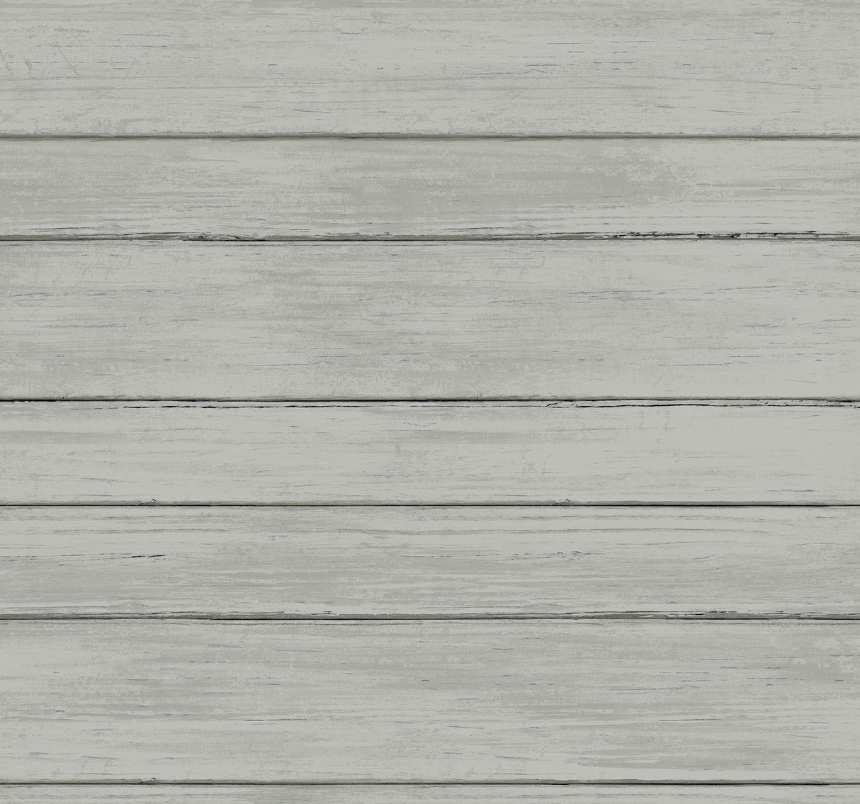 Broad Side Brown Faux Wood Plank Wallpaper with Weathered Shiplap Texture - York ND3054N