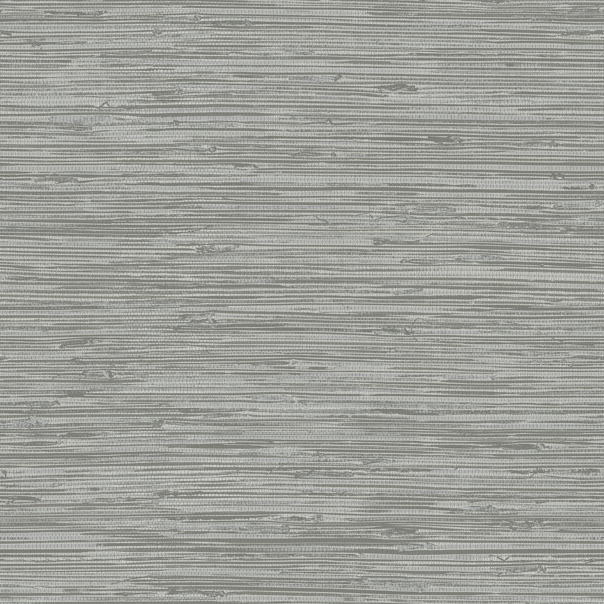 Sisal Stone Grey Peel and Stick Wallpaper Set of 2 by InHome TNH3062 - Distressed Fabric Woven Texture in Tonal Grey Hues