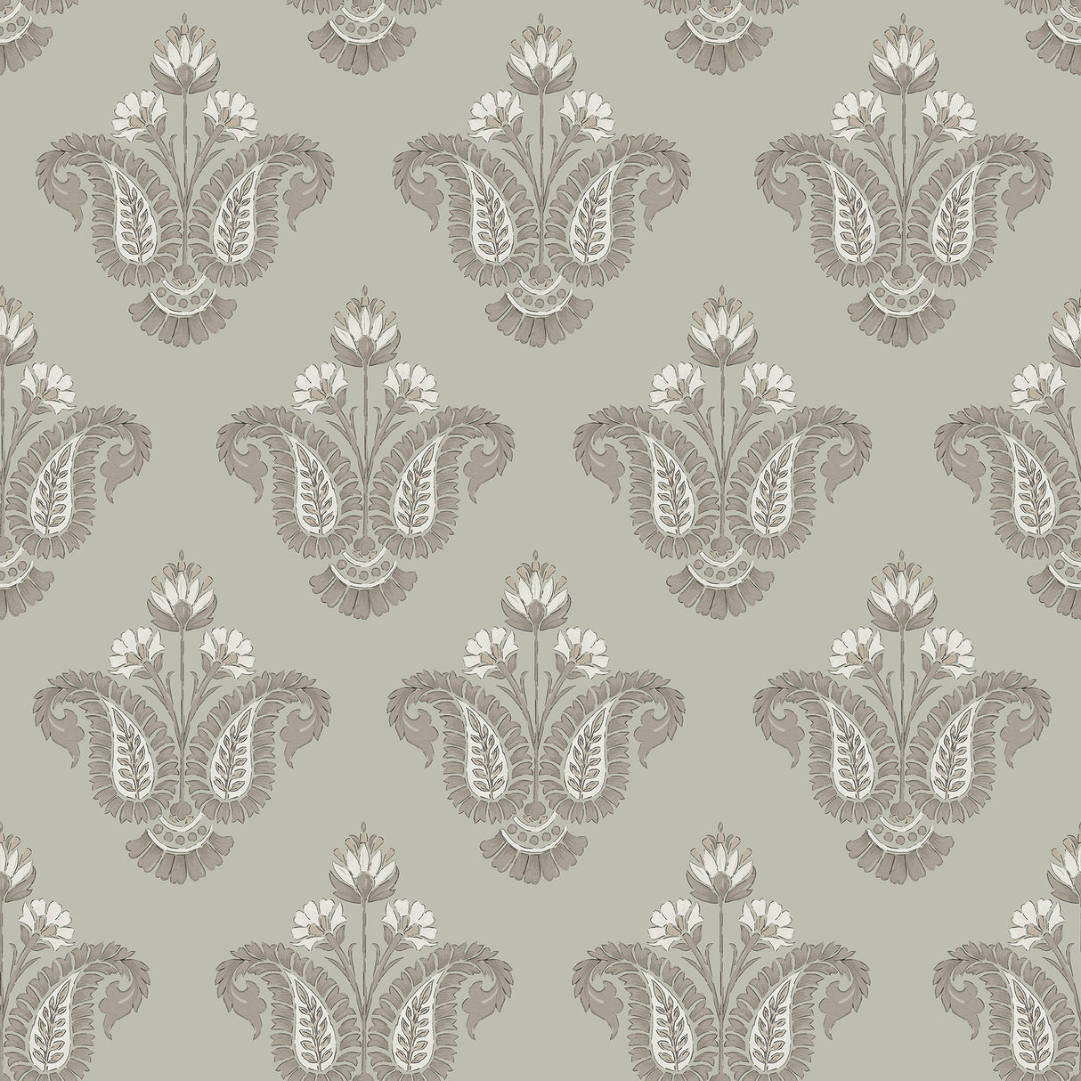 Fazia Moss Peel and Stick Wallpaper by NuWallpaper - NNS6520